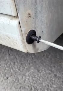 40pcs bumper and fender clips nylon plastic rivets suitable for selected models automotive fasteners