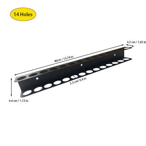 1 PCS Screwdriver Bracket Wall Tool Holder for Wrench Pliers Spanner Utility Tool Holder Organizers and Storage Rack for Garage