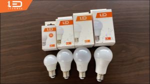 Bóng Đèn Led Bulb LEDGOES 3W/6W/9W/12W Đui E27 Siêu sáng Tiết kiệm điện BH 2 năm