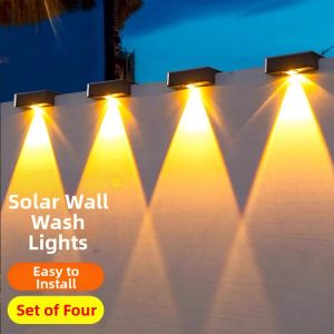 YUANMUXUAN | Solar Outdoor Waterproof Wall Light