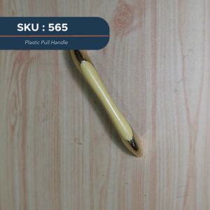 Brass Gold Drawer Pull Handle White Combination