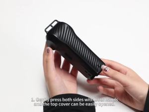 VRIG All Round Protective Cover for DJI Pocket 4 ABS Silicone Shell Built in Filter Tray Anti Scratch Pads Portable