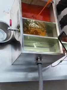 Grease Trap Stainless Steel Filter Penyaring Lemak Dapur Dapur Saringan Lemak Awet Juga Tahan Minyak Dari Air Limbah Cuci Piring 4 Lapisan Saringan Lemak Minyak Limbah Cuci Limbah Minyak Dari Air Asam Bagus