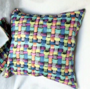 Funny Home 5D Digital Print Cushion Cover