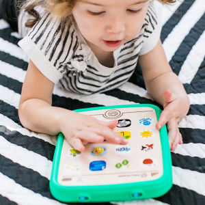 Hape | Smart Touchscreen Tablet Educational Music Toy for Toddlers 6M+