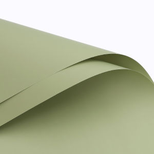 Spring Green Floral Bouquet Wrapping Paper Handmade DIY Materials for Flower Shops Fresh Flowers Artistic Packaging Paper