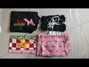 Kostum Cosplay Anime Jepang Anak Anime Demon Slayer Kids Anak Nezuko Kamado Demon Slayer Anak Kamado Nezuko Kocho Shinobu
