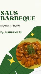 Bumbu Saus Barbeque 180 Gram