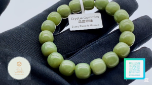 SG LOCAL - Authentic Straight-Cut Hetian Jade Bracelet 和田玉直切手串