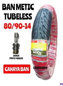 Ban Motor Matic tubeless 80/90-14  ban honda beat vario spacy mio spin nex xread spin ban tubles 80/90-14 ban ring 14 ban montor ring 14 ban r14 ban metic 80/90-14 ban luar ring 14 ban montor tubles 80/90-14 ban tubles rpm ban 80/90-14 ban metic rpm r 17