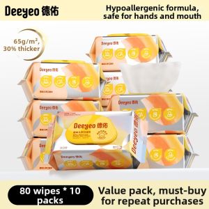 DEYOU | Newborn Baby Hand Use Wipes 80pc