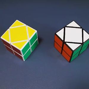 Zcube | Đồ Chơi Trẻ Em Skewb 2x2 Bất Quy tắc Mượt Mà