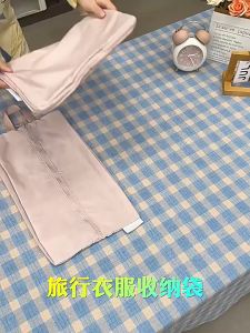 Luggage Organizer Set: High-Quality Clothes Organizer for Travel