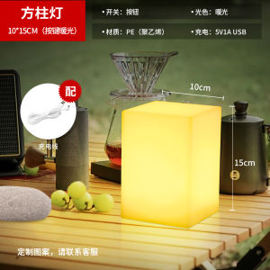 Đèn Bàn Trang Trí Ngoài Trời Logo Tùy Chỉnh Đèn Báo Hiệu Quán Bar Đèn Trang Trí Không Khí Đèn Chiếu Sáng Phòng Khách Phòng Làm Việc