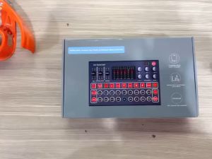 READY MOOER M9 Mixer Audio Soundcard Bluetooth Live Streaming USB External Broadcast