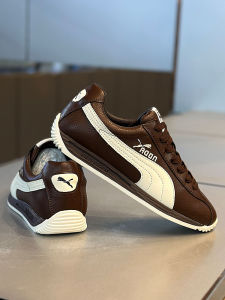 Trendy Mens Casual Shoes Lightweight Versatile Sporty Malcolm X Style Shoes Soft Bottom Easy to Match Spring Summer New Arrival