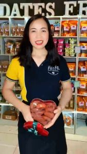 Dried Persimmons in Can - Ideal for Gift