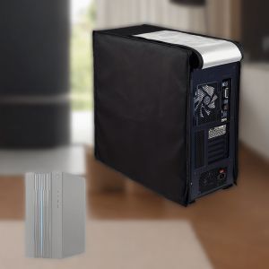 1PC CPU Tấm Chắn Bụi Bảo Vệ Cho Máy Tính Để Bàn Chơi Game PC Mid-Tower Vỏ Máy Tính Chống Bụi Phụ Kiện