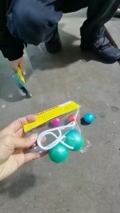 【HOT】Latto Latto Bola Lato Lato Etek Etek Bola Tek Latto Lampu Mainan Bola tek Latto Lato Viral Katto decompression ball