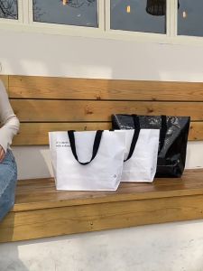 Large capacity bag canvas bag women bag 2024 new style fashionable versatile canvas shoulder bag college student class shoulder bag