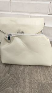 BJ58303 (2IN1) - BLACK/WHITE TAS SLEMPANG HANDBAG TAS WANITA FASHION IMPORT MODIS ELEGAN TERMURAH TERLARIS TERBARU BAGSTORE JAKARTA TAS BATAM CR8303 JTF01066