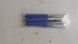 Bộ Dụng Cụ Tháo Khóa 12 Món Klom Blue & Huk Black Metal Dành Cho Việc Tháo Khóa Bị Gãy Bộ Dụng Cụ Tháo Khóa Phần Cứng