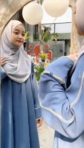 Rumi Abaya Crinkle Apk Payet Gamis Anak Perempuan Tanggung 13-17 Tahun Dress Remaja Terbaru 2024