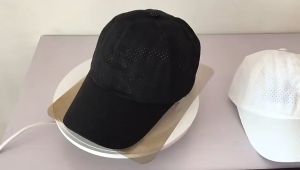 ARAFURA FLB Topi Baseball Motif Polkadot Sporty Hat - MZ237