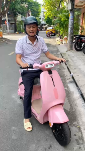 [ Tặng nón ] Xe Điện Slay X9 Pro Sang Trọng 2026 Động Cơ 1200W Acquy 28Ah Tốc Độ 60Km/h Tải 200Kg Sành Điệu Sang Trọng Thời Trang