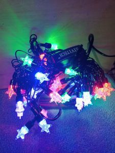 lampu natal murah 10 meter bintang