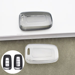 Transparent TPU Car Key Case Cover Shell For Kia Hyundai EQUUS Optima K5 Forte Opirus Rohens Ix35 SOUL SORENTO MOHAVE Borrego