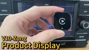 Bộ Chuyển Đổi CarPlay Không Dây 2026 2 Trong 1 Cho Apple & Android Auto Cắm Và Chạy Tương Thích Với Nhiều Hãng Xe Bluetooth 5.0 Wifi 2.4G+5G