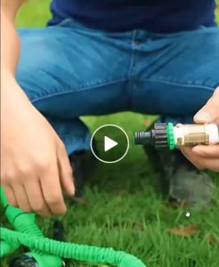 Altan Selang Elastis XHOSE / Hose 30 Meter pakai baut Semprotan Magic