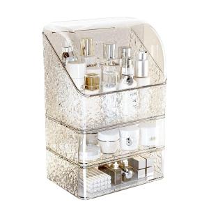 BAOJIAWANG | Dustproof Acrylic Drawer-style Makeup Organizer
