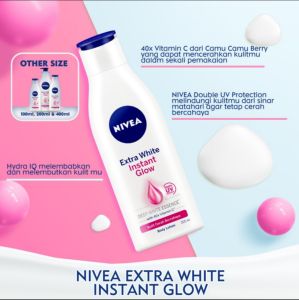 Nivea extra white instant glow 200 ml