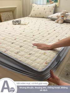 Suxuan | Four Seasons Cotton Fitted Sheet Cover Mattress Protector
