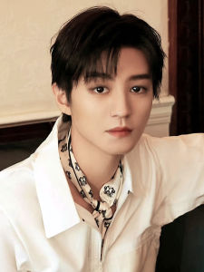 French Style Vintage Silk Ribbon Mens Shirt Suit Autumn Thin Collar Scarf Versatile Angle Geometric Pattern Rectangle Scarf