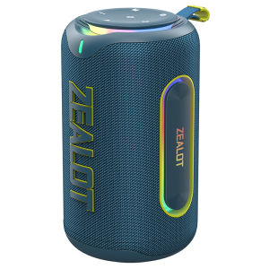 ZEALOT-MP1 Portable Bluetooth Speaker 60W StormBox Blast Outdoor Wireless Speaker IPX6 Waterproof Party Camping Speaker 12H