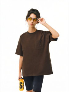 FPA | Cool Quick Dry Embroidered Pocket Short Sleeve T-Shirt