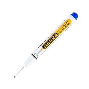 New 72 Hours Deep Reach Marker Waterproof Construction Pen Long Nip Drill Markers Colorful Waterproof Carpenter Pens