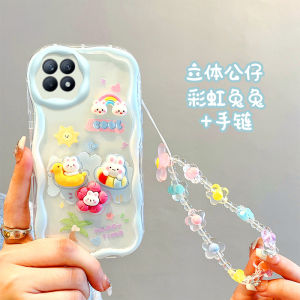 เคสโทรศัพท์ Oppo Reno4SE ลายการ์ตูนน่ารัก ป้องกันการตกหล่น เคสโทรศัพท์มือถือแบบนิ่มยางยืด สำหรับนักเรียน เคสโทรศัพท์มือถือ Oppo Reno4SE