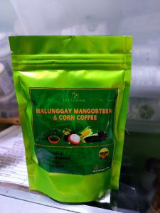MORINGA MANGOSTEEN CORN HERBAL COFFEE 100grams