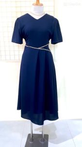 SALE BỎ MẪU - Đầm Trung Niên Thiết Kế Trang Nhã Thanh Lịch Đi Làm Đi Tiệc Cho Bà Cho Mẹ U40 U50 U60 tm536