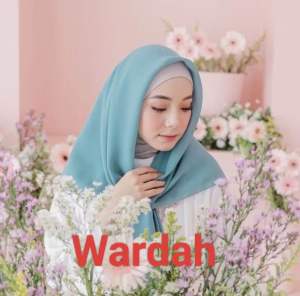 Best Seller//Cod Hijab Segiempat Bella premium jahit tepi rapi 115x115 cm