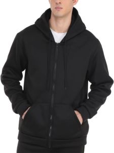 Áo Nỉ Có Mũ Trùm Đầu Màu Trơn Dài Tay Cho Cặp Đôi Áo Chui Đầu Thường Ngày Áo Khoác Ngoài Mùa Thu Có Khóa Kéo Áo Nỉ Thường Ngày Cho Nam