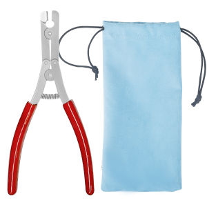 IRIN | IRIN PO-32 Piano Tuning Pliers Tuning & Repair Tool Alloy Tuning Pliers with Storage Pouch Keyboard Instrument Accessories