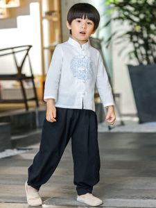 East Whale | Boys Traditional Performance Tang Suit