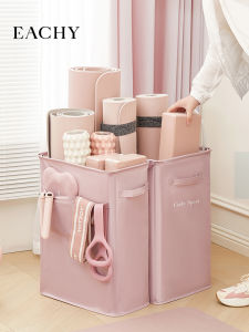 เก้าอี้รองรับแผ่นรองโยคะแบบพับได้ ชั้นวางอุปกรณ์กีฬา ช่องว่าง แผ่นรองฟองน้ำ ชั้นวางอุปกรณ์กีฬาในบ้าน ชั้นวางอุปกรณ์กีฬาแบบยูนิเวอร์แซล