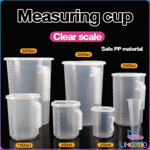 Need. Clear Plastic Measuring Cup Pitcher Liquid Measure Jug Cup Container 100ML