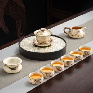 XIANGYE | Luxury Porcelain Tea Set